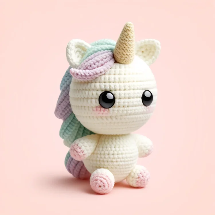 Vaillex - Unicorn Crochet Pattern For Beginner