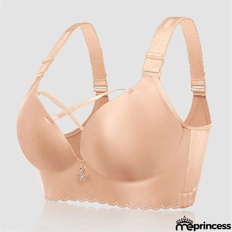 Women's Soft Comfy Wireless Bras - Nude