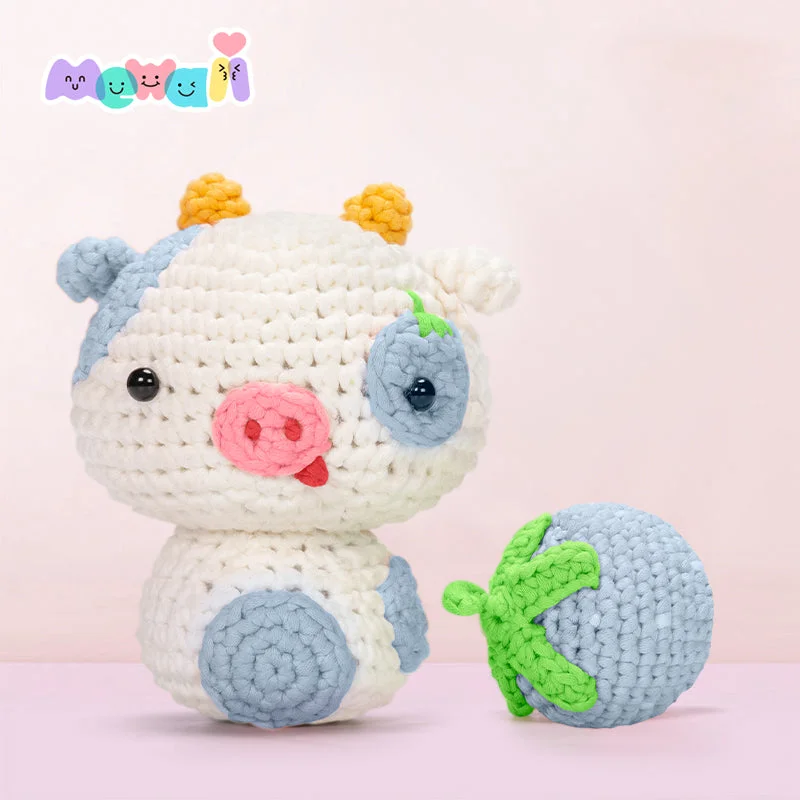  Mewaii Crochet Kit for Beginners, Complete DIY Kit