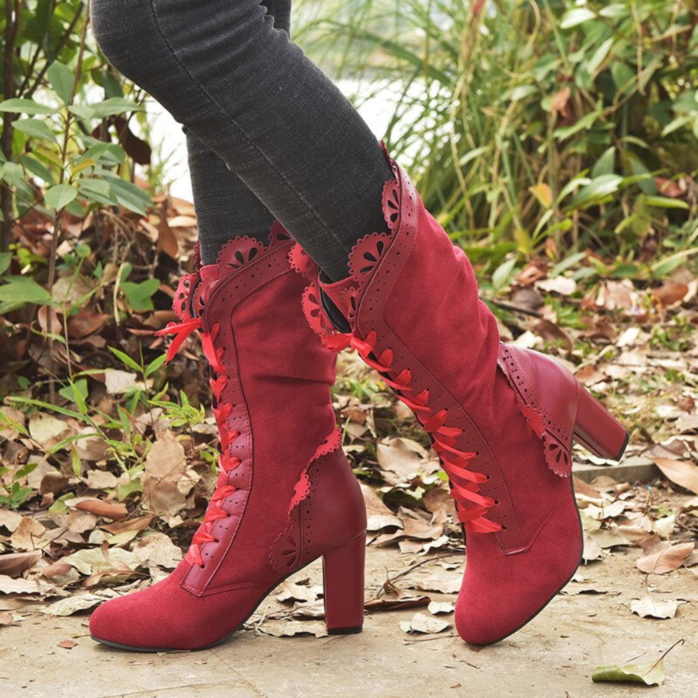 Medieval hot sale boots womens