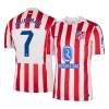 GRIEZMANN #7 Atletico Madrid Home Soccer Jersey 2025/26