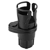 2 in 1 Universal 360&deg; Rotating Cup Holder Expander with Sponge Cushion, Drink Cup Holder Adapter Seat Organizer