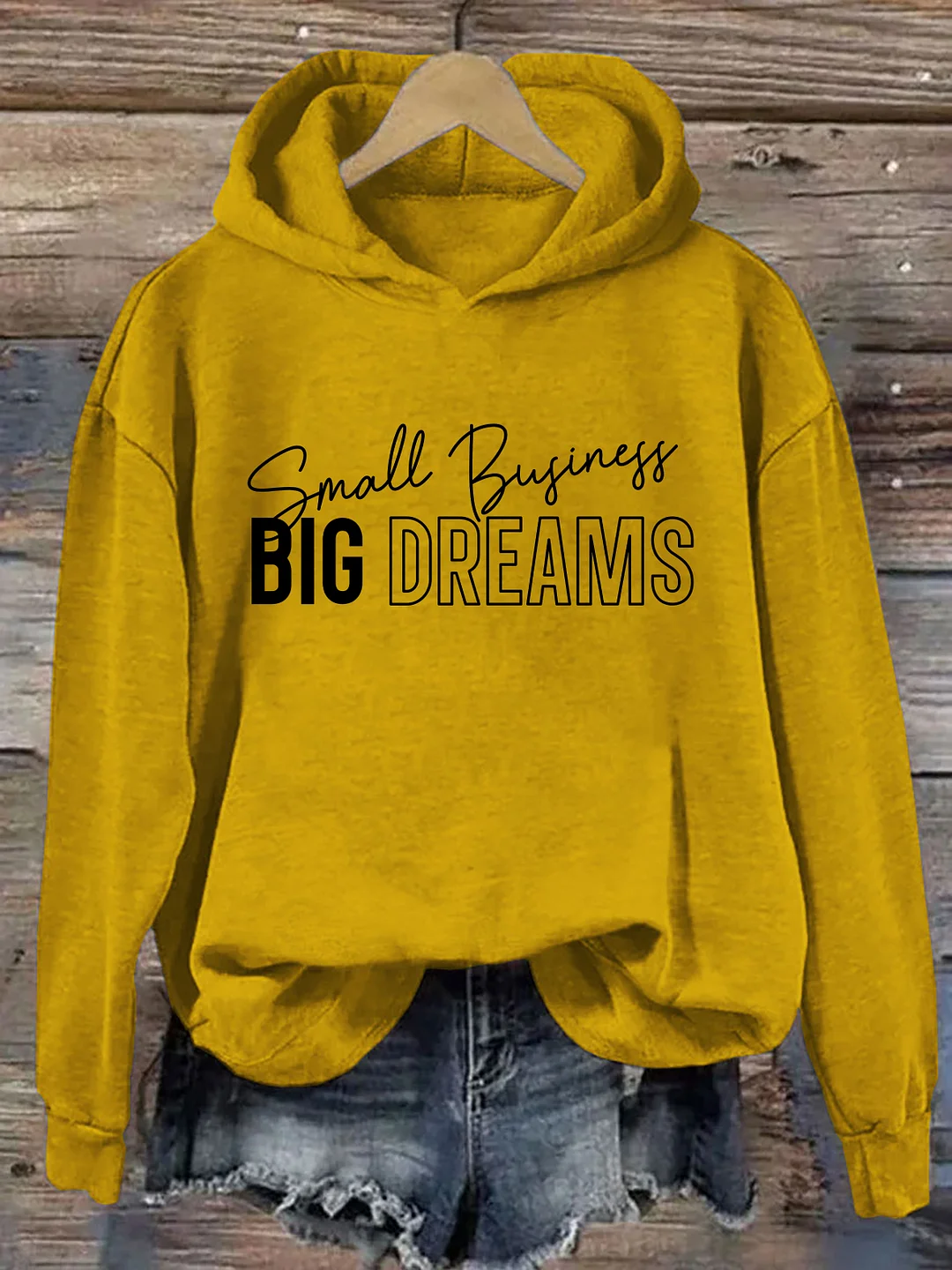 Small Business Big Dreams Hoodie