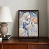 Diamond Painting-DIY Special Shaped Drill Pearl Painting Snow Queen(30x40cm)