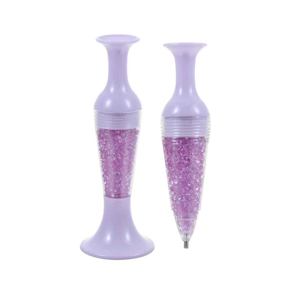 5D Diamond Painting Point Drill Pen with Diamond【only for decoration】