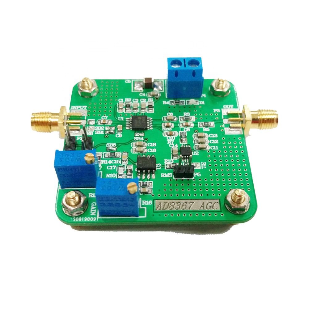 AD8367 45dB Variable Gain Amplifier 500MHz Linear-in-dB VGA with AGC Detector HF Amplifier IF AGC Amplifier