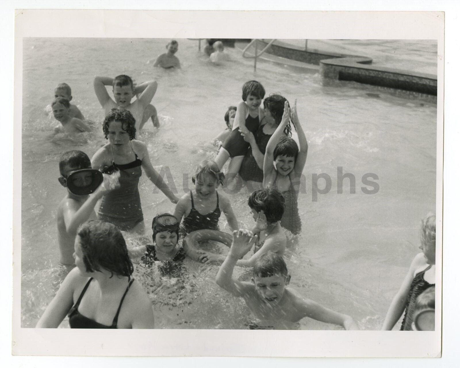 Classic Iceland - Vintage 8x10 Publication Photo Poster paintinggraph - Reykjavik Pool - 1900s