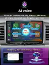 Android 13 1Din 2Din Floating Screen Universal Multimedia AI Voice Carplay Car Stereo Radio