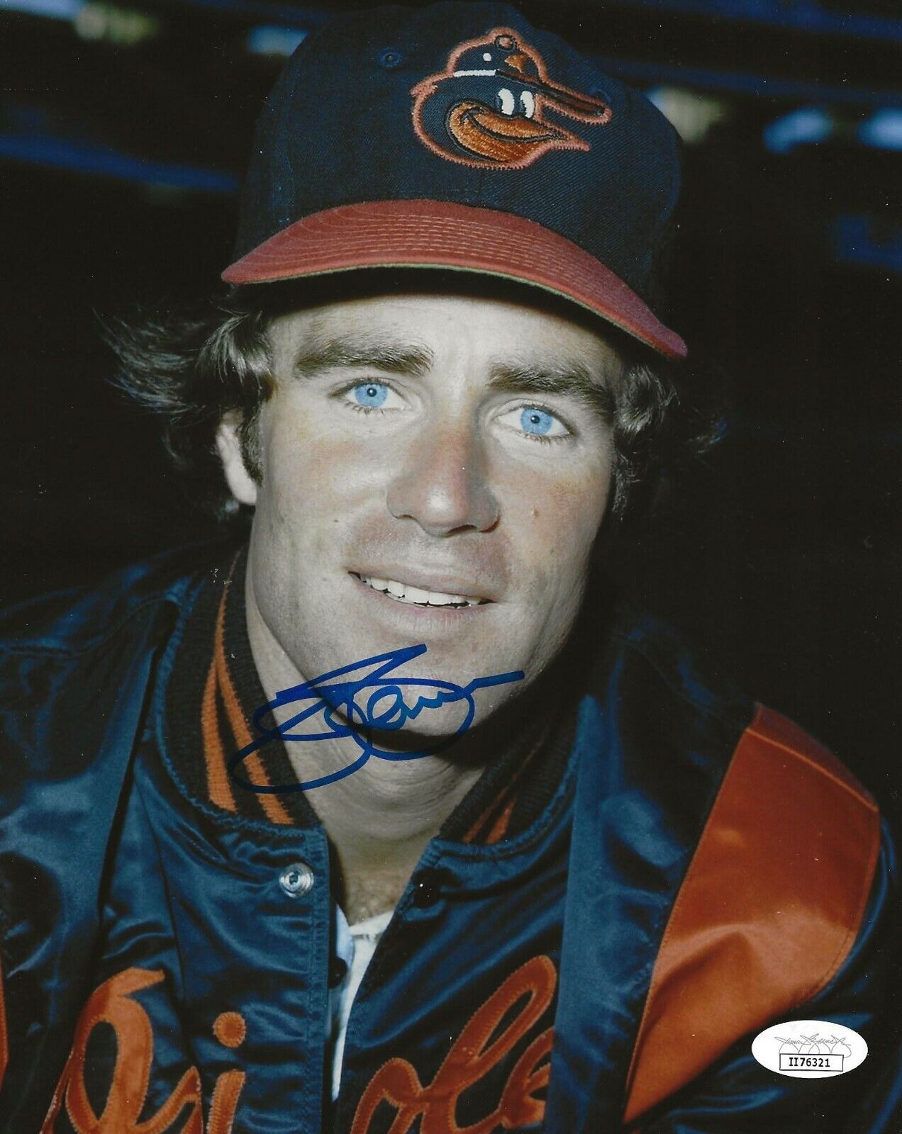 Jim Palmer signed Baltimore Orioles 8x10 Photo Poster painting HOF autographed JSA