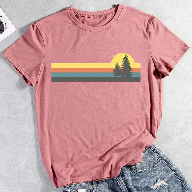 Nature lover Hiking Tees -012088