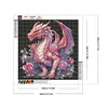 Diamond Painting-DIY Full Round Drill Occidental Dragon(40x40cm)