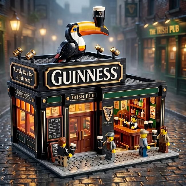 The Guinness 1759 Heritage Collector Brick Edition