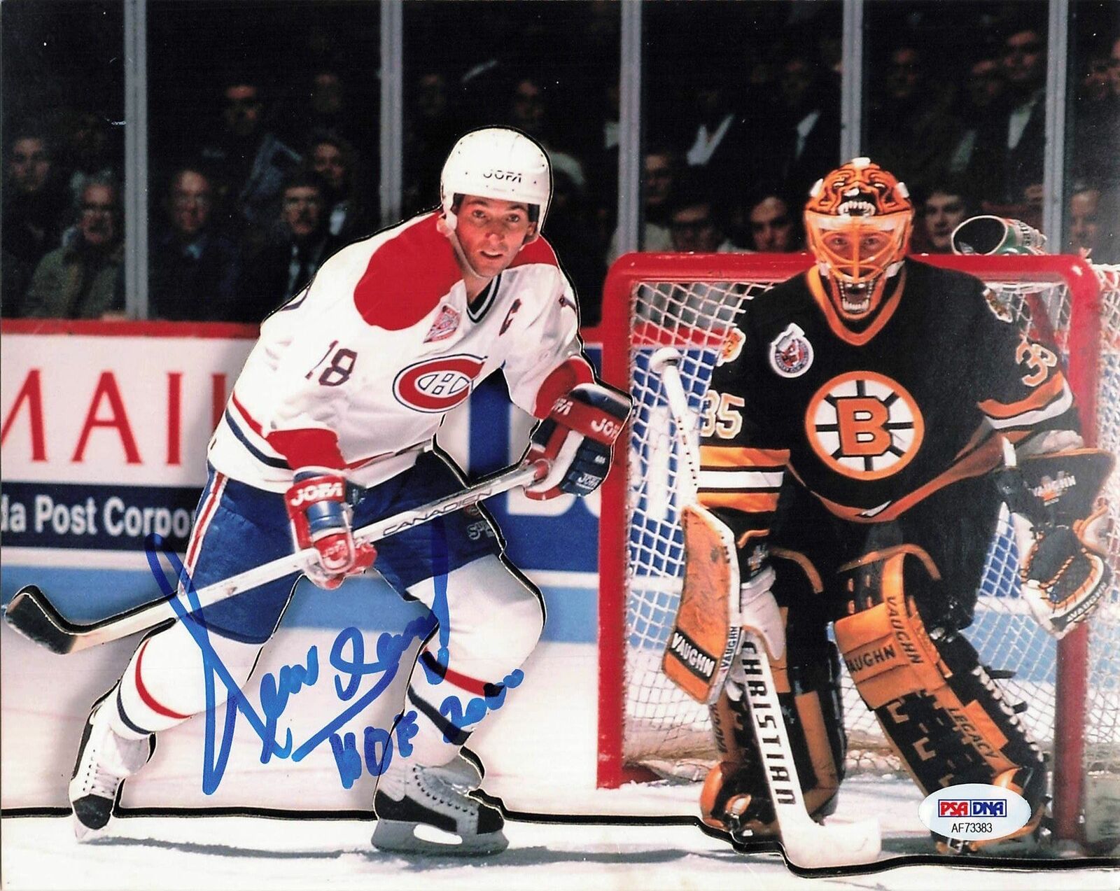 Denis Savard signed 8x10 Photo Poster painting PSA/DNA Chicago Blackhawks Autographed