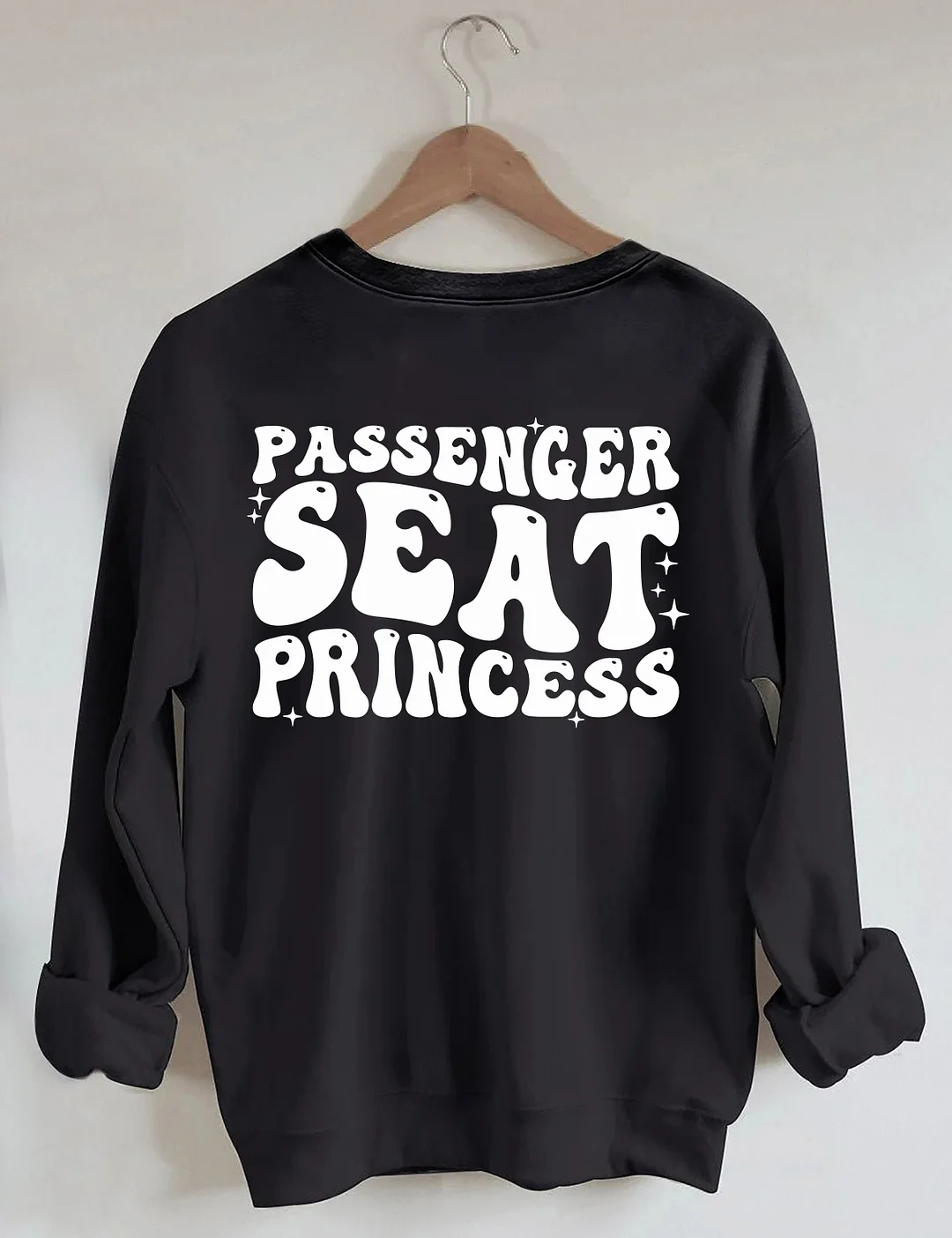 Passenger Seat Princess Sweatshirt