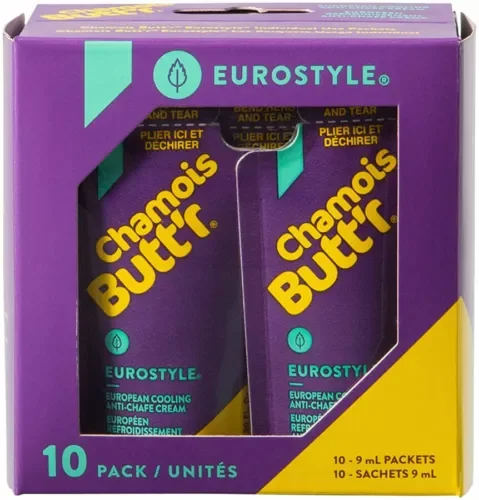 Pornhint Chamois Butt'r Eurostyle 9mL (0.3oz) Packet - Box of 10 New