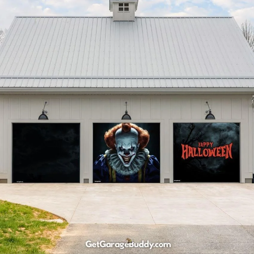 GarageBuddy Halloween Garage Door Covers