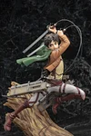 1/8 Scale PV151 Artfx J Series Eren Yeager - Attack on Titan Official Statue - Kotobukiya