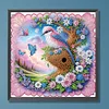 Bird-Crystal Rhinestone Diamond Painting