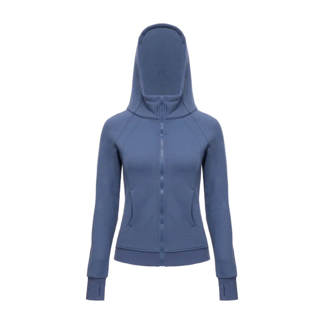 Casual Zip Fleece Track Jackets