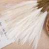 Mini Pampas Reed Grass Artificial Flower Home Wedding Photoshooting Decor