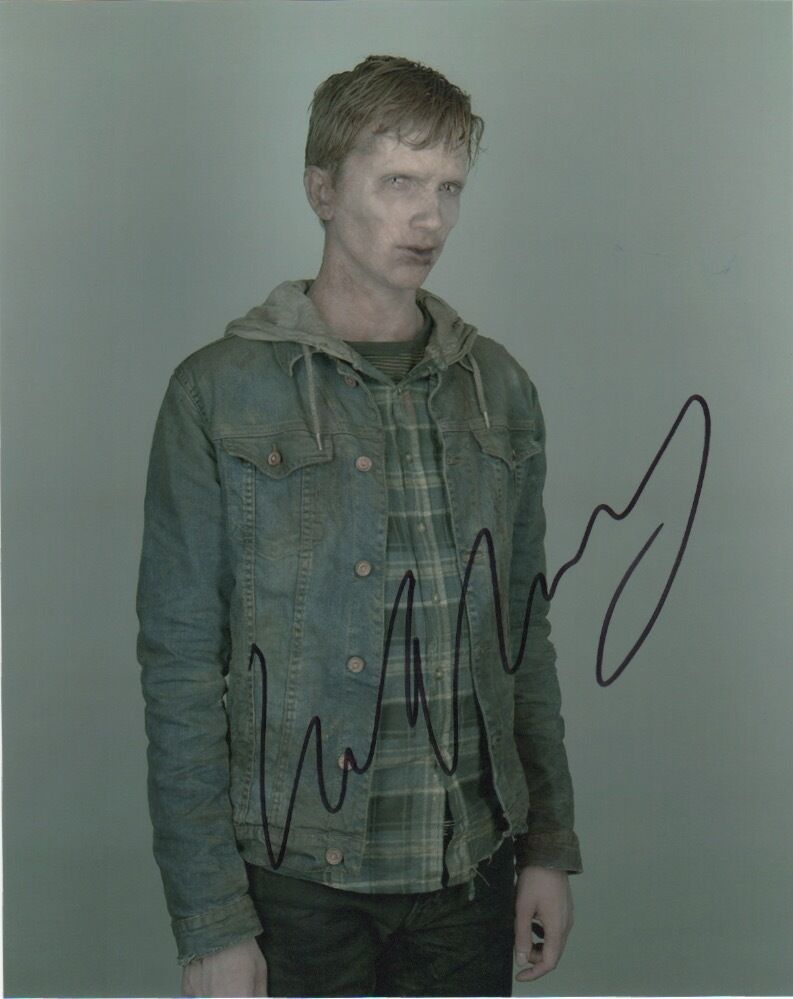 Luke Newberry In The Flesh Autographed Signed 8x10 Photo Poster painting COA G