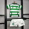 2024/2025 Celtic Home Football Shirt Kids Size 1:1 Thai Quality
