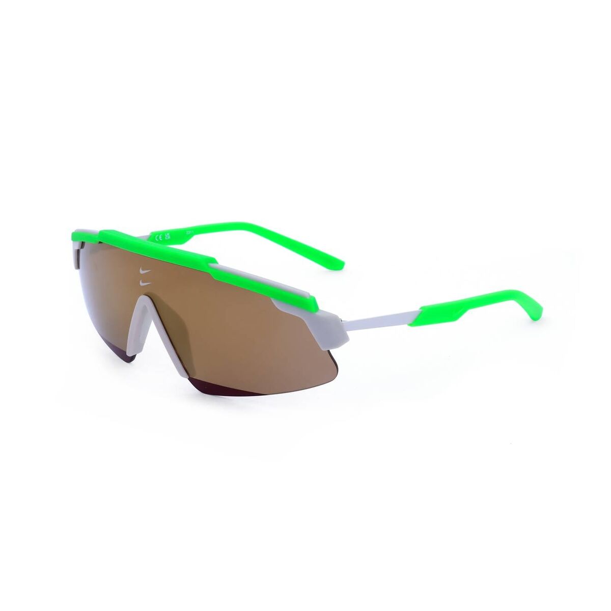 Unisex Sunglasses Nike MARQUEE GREEN STRIKE BRONZE MIRROR