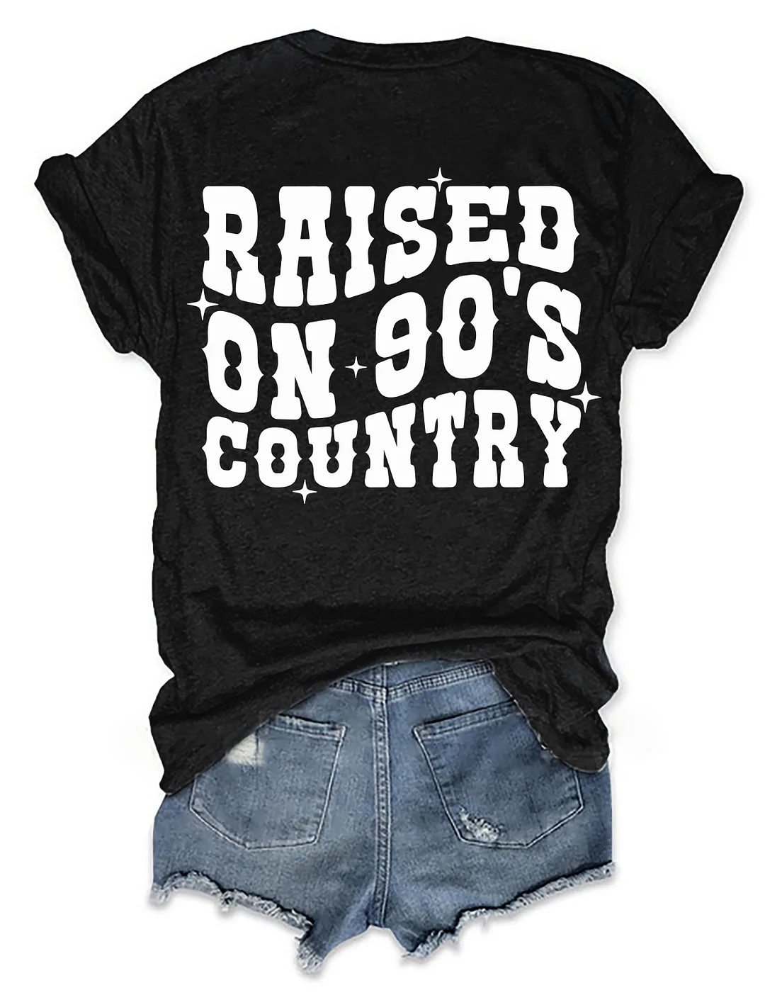 Raised On 90s Country T-shirt