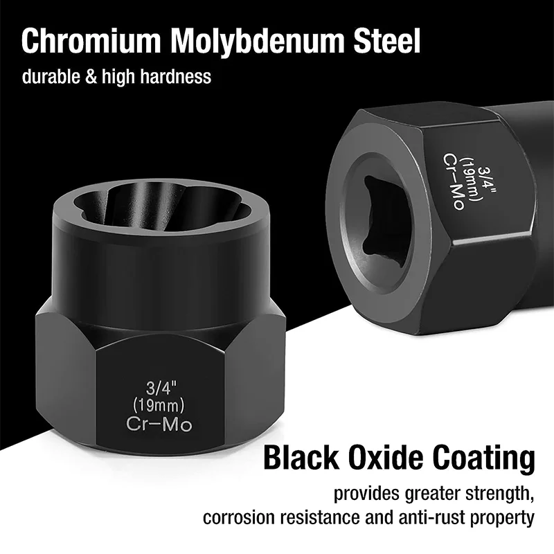 SAKER® Bolt and Nut Remover Set