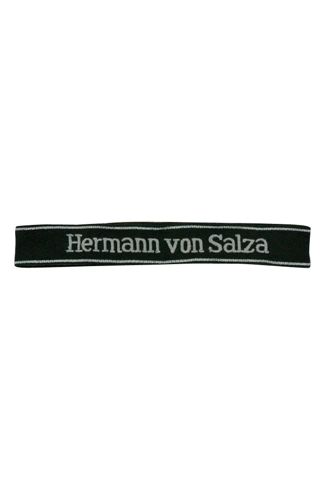   Elite Pz.Abteilung.11. Hermann Von Salza EM/NCO Cuff Title German-Uniform