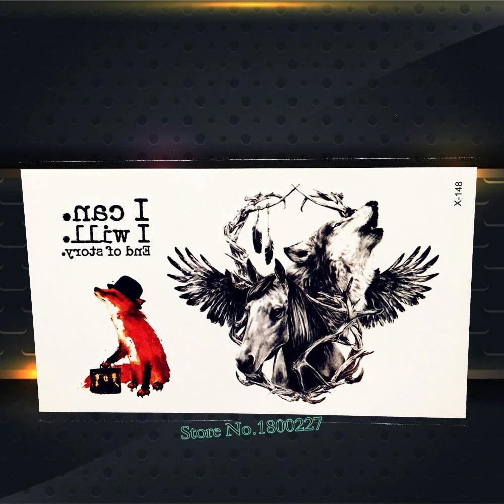 1PC Fashion Crystal Diamond Design Temporary Tattoo Sticker PAQ-003 Children Gifts Waterproof Tattoo Paste Black Navy Blue Tatto