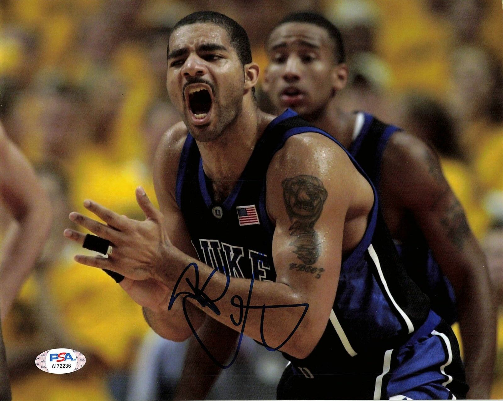 Carlos Boozer signed 8x10 Photo Poster painting PSA/DNA Duke Autographed