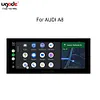 F&uuml;r AUDI A8 2008-2018 Apple CarPlay Android Auto Display Monitor Upgrades Autoradio Stereo