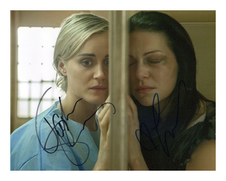 TAYLOR SCHILLING & LAURA PREPON AUTOGRAPHED SIGNED A4 PP POSTER Photo Poster painting PRINT
