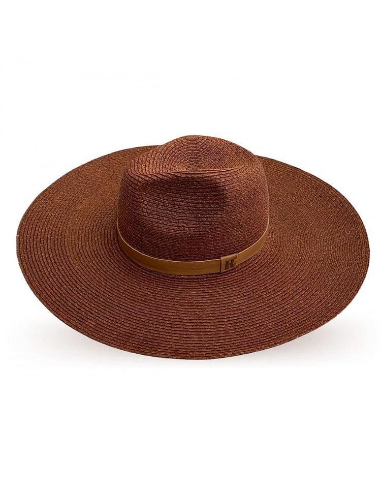Kenia Fedora Extra Wide Brim-Women handmade Panama Hats