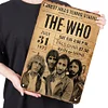 The Who - Vintage Metal Signs - 20*30cm/30*40cm - Music