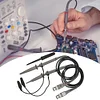 P6100 Minigrabber Test Lead Kit 100MHz 2 Pack for Oscilloscope Parts Accessories