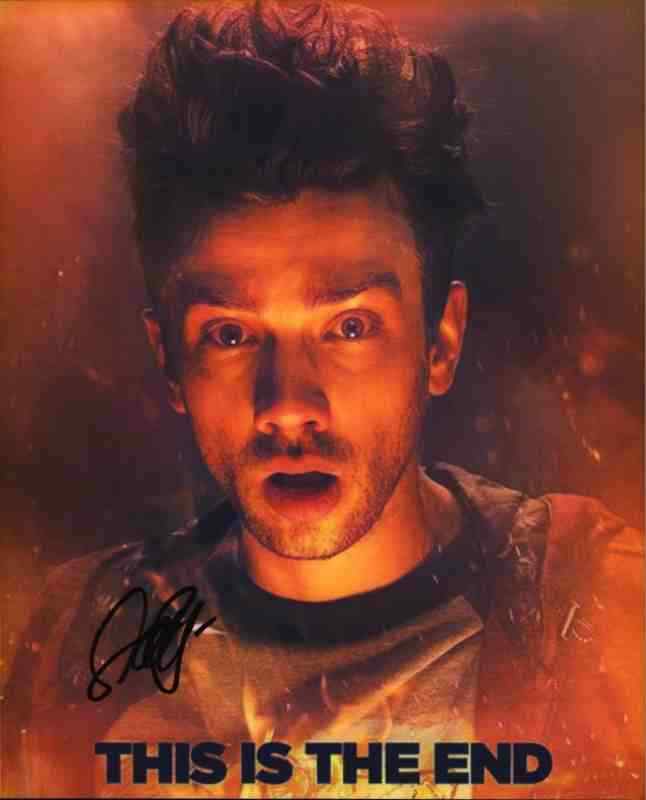 Jay Baruchel authentic signed celebrity 8x10 Photo Poster painting W/Cert Autograph A0177