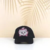 DIY Diamond Painting Baseball Cap | Cat