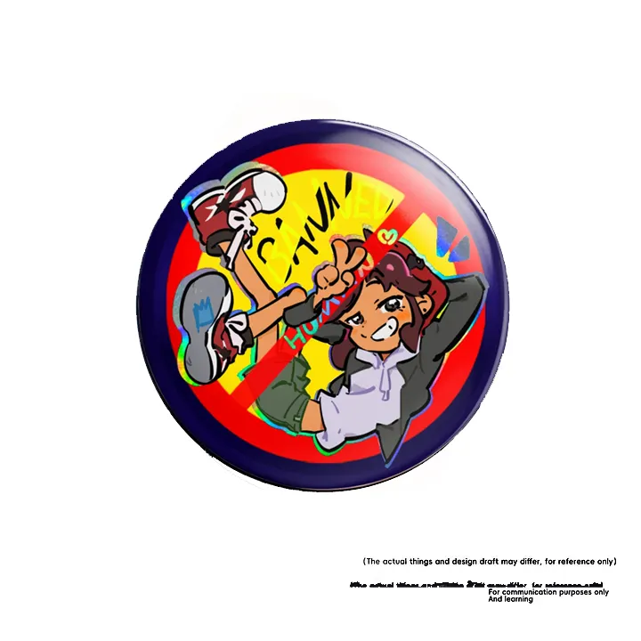 [🦉BETA TOH Fanarts]Holographic Badges