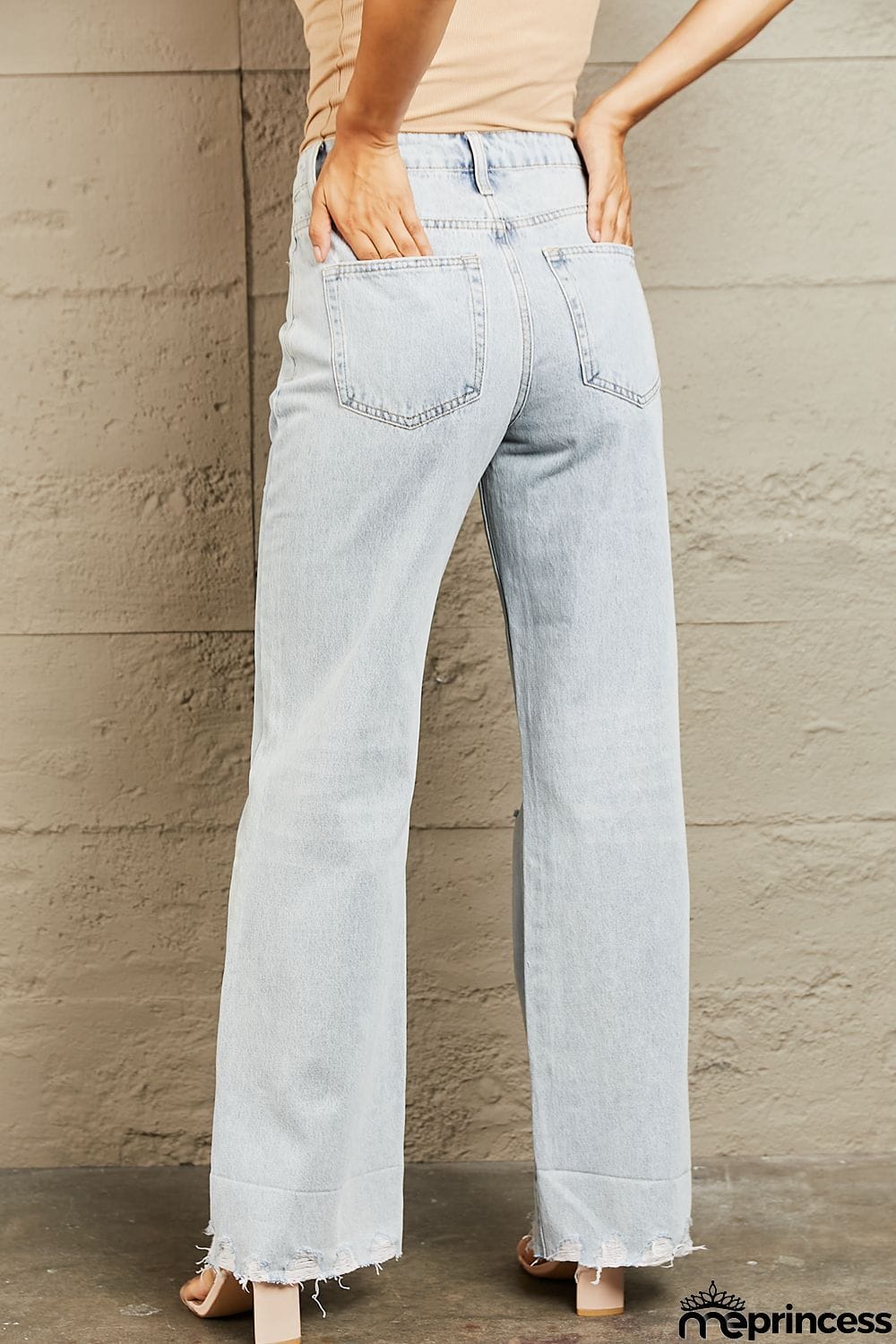 BAYEAS High Waist Flare Jeans
