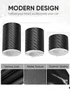 Carbon Fiber Anti Scratch Tape Waterproof Protection Film Cuttable for Car Trunk