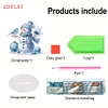 2D flacher Schneemann Druck DIY Desktop Diamond Art Kits für Home Office Desktop Dekor