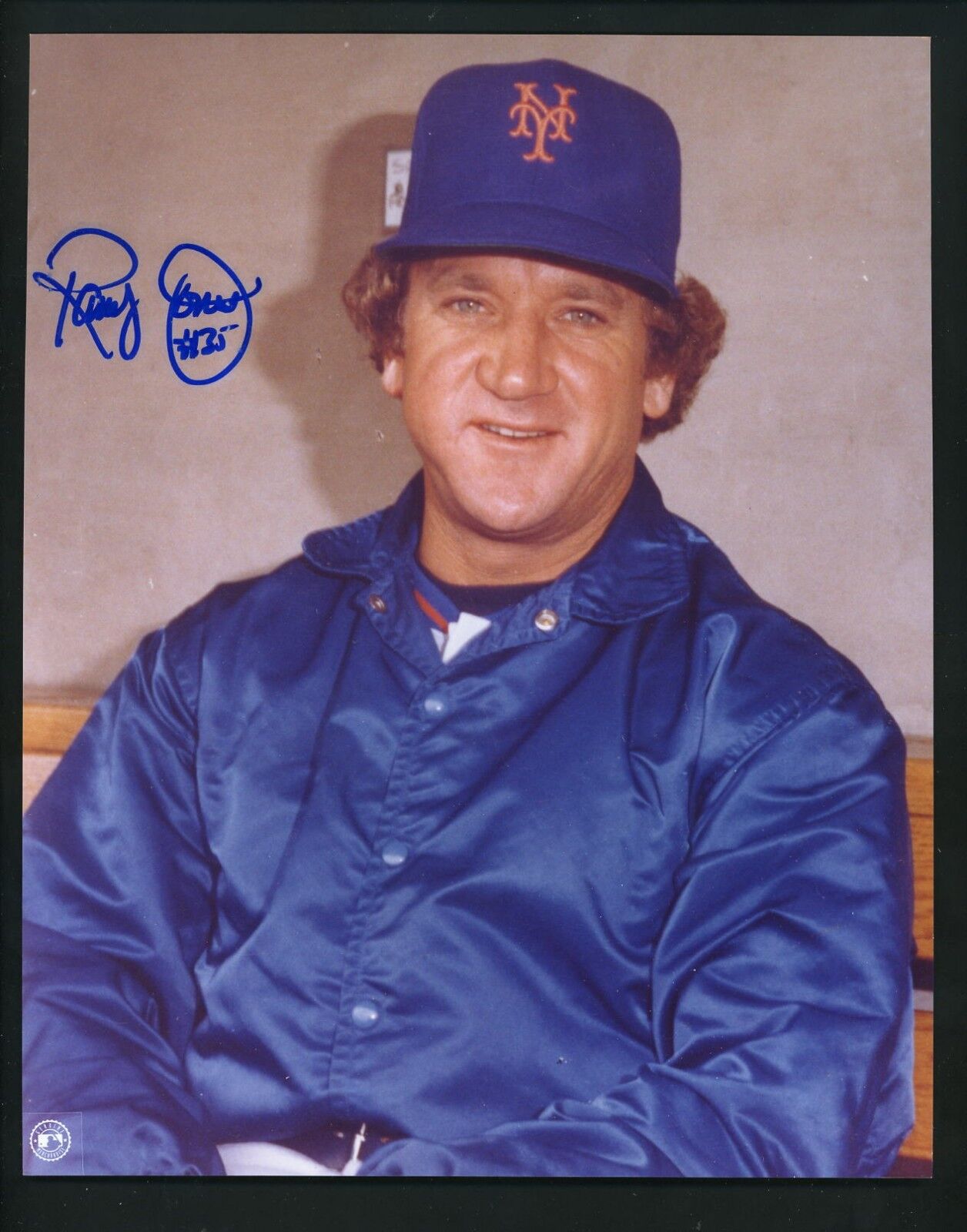 Randy Jones Signed Autographed 8 X 10 Photo Poster painting New York Mets