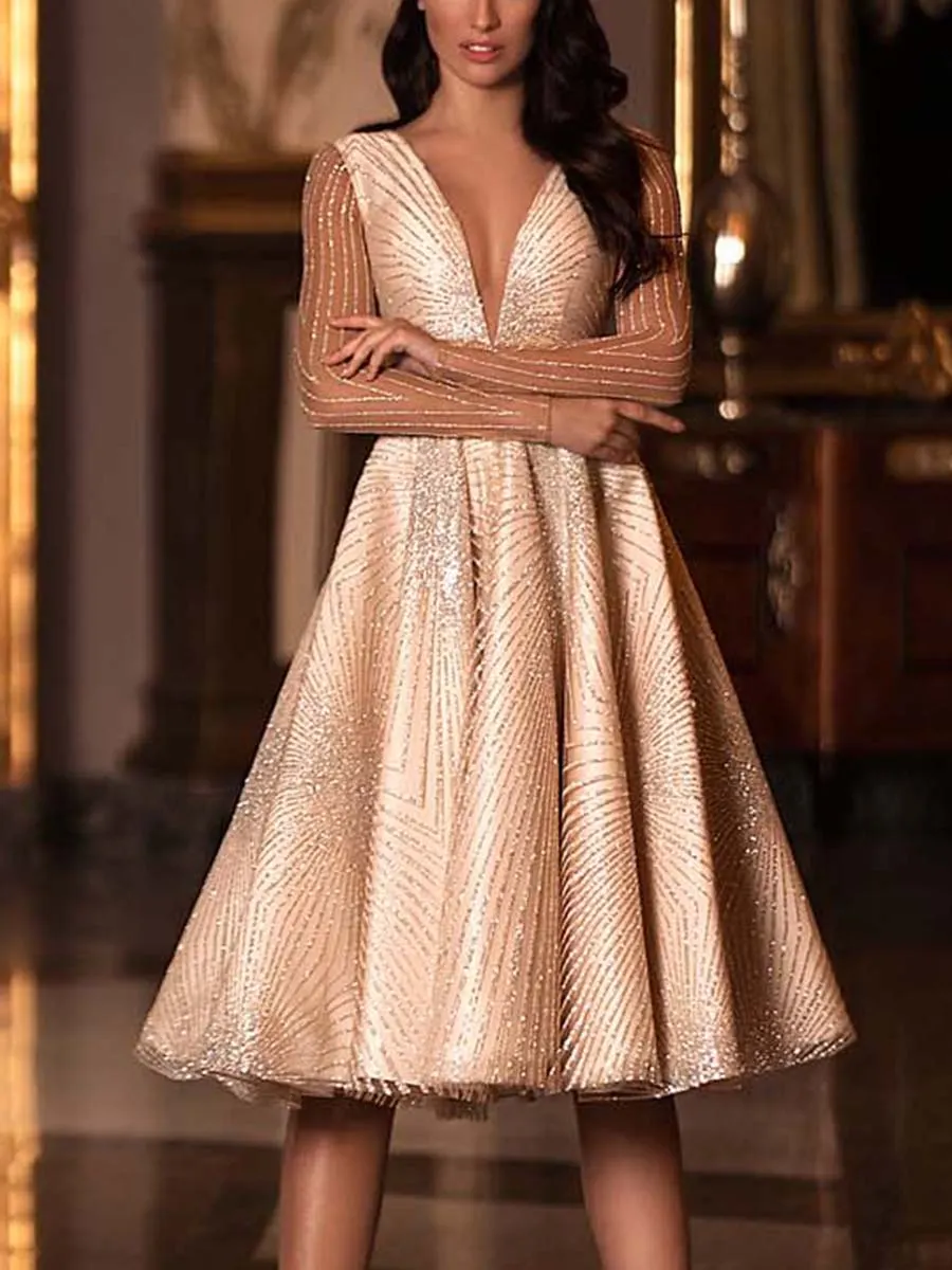 Champagne Silver Dress Odette Maxi Dress Champagne – Babyboo Fashion