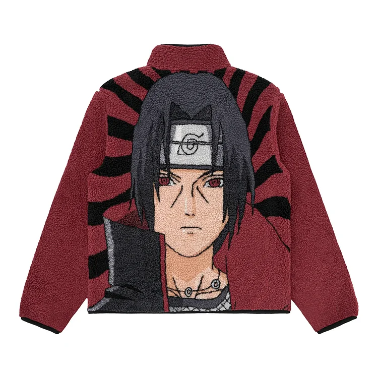 Anime Lamb Velvet Jacket