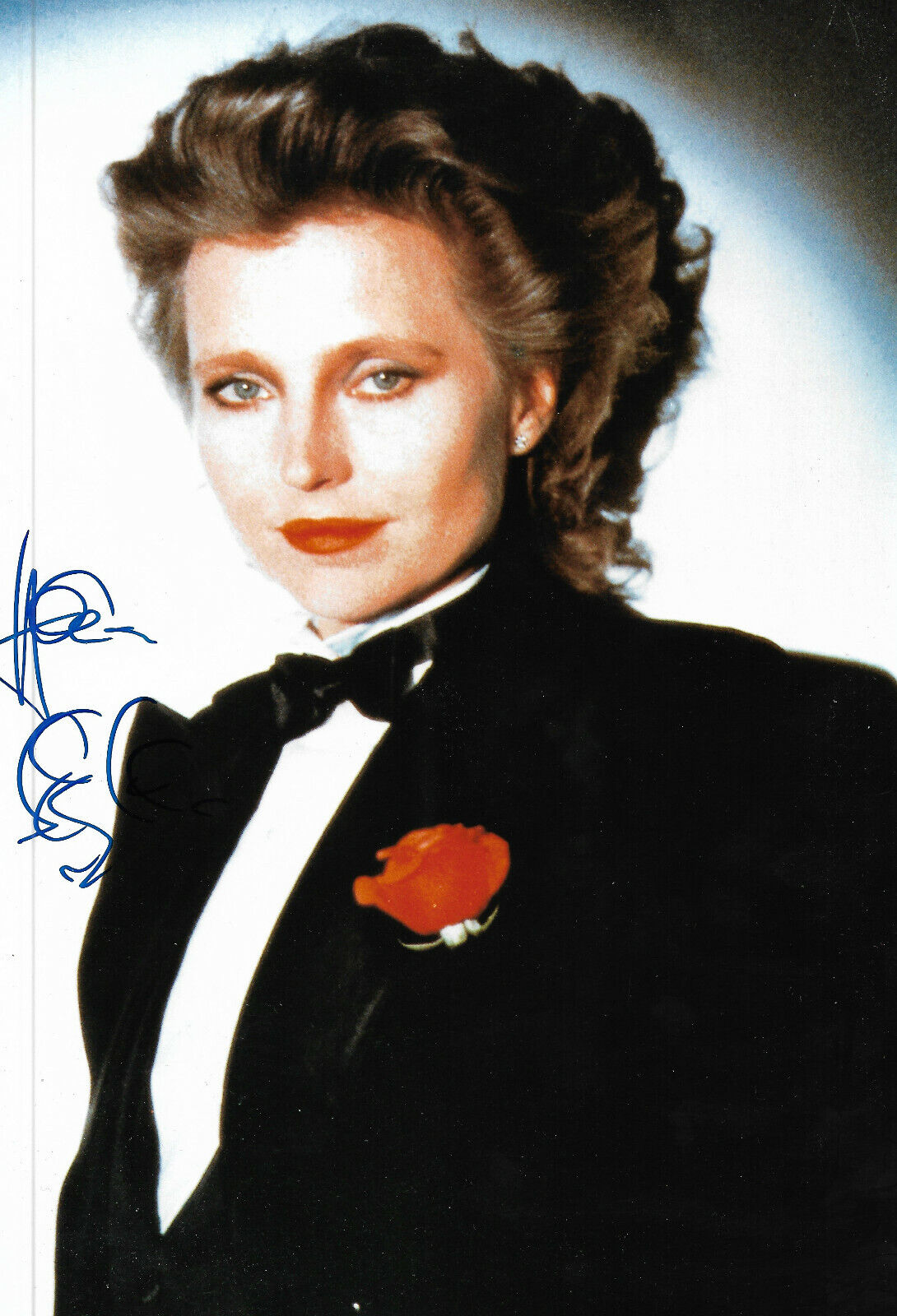 Hanna Schygulla signed 8x12 inch Photo Poster painting autograph