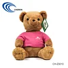 Plush bear with custom logo