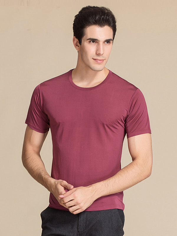 Realsilklife | Men's Silk T-shirts