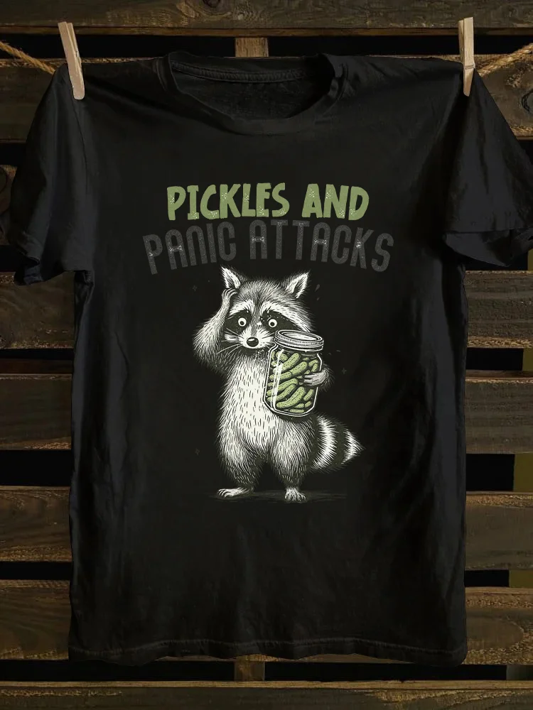 Pickles And Panic Attacks T-shirt